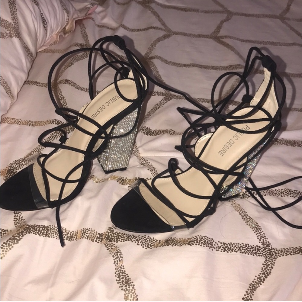 Strappy sandals